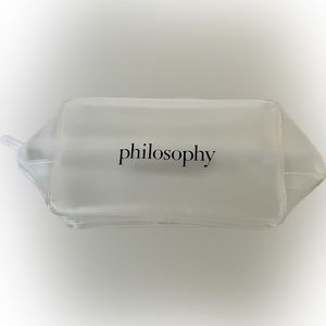 Exclusive Philosophy Makeup Bag